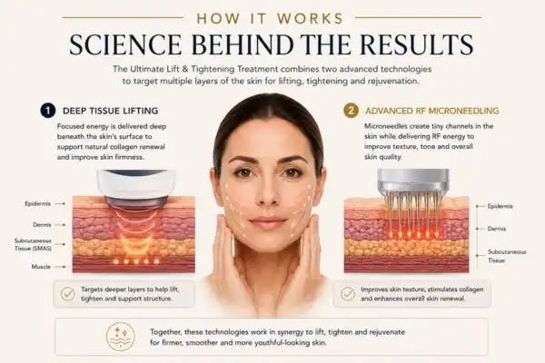 Why choose The ultimate skin tighten treatment Lytham St Anne's