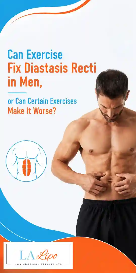 Can Exercise Fix Diastasis Recti in Men, or Can Certain Exercises Make It Worse Lytham St Anne's?