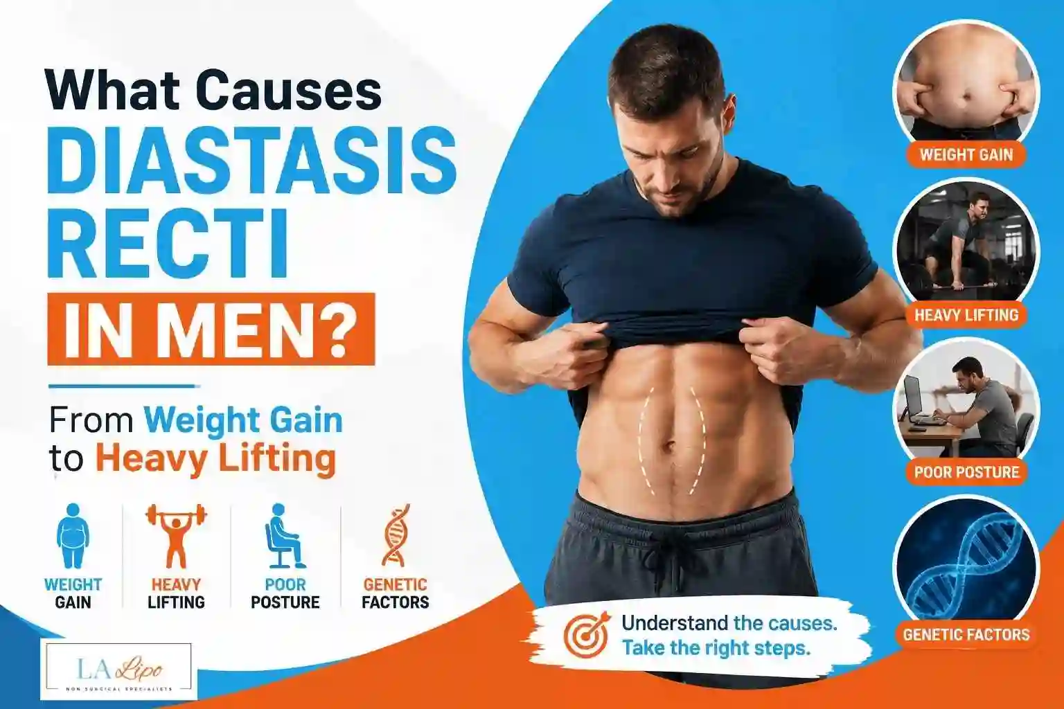 What Causes Diastasis Recti in Men? From Weight Gain to Heavy Lifting Lytham St Anne's